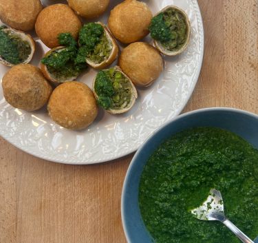 Peas Kachori Magimix.